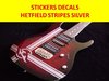 James Hetfield Stripes Guitar Vinyl decal