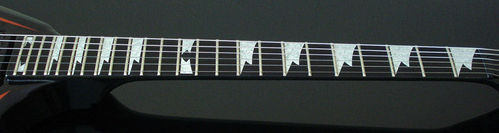 Guitar Fretboard Shark Toot Inlay Sticker