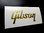 Gibson Guitar Logo Sticker + Les Paul Lettering Vinyl Logo