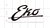 Eko 1959 Guitar Vinyl Logo Sticker
