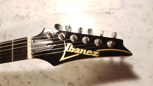 Logo para HeadStock de Guitarra Ibanez RG