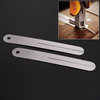 Fret Puller Steel Plate for Guitar and Bass