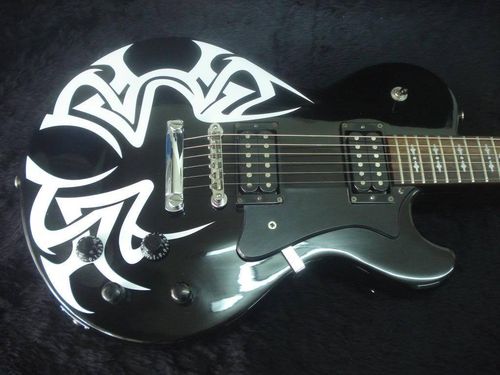 Tribal skin / decal / sticker for electric guitar (for LP Model)