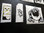 Kirk Hammett OUIJA set of custom stickers decals for electric guitar
