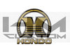 Hondo Guitar Headstock Logo Waterslide Decal