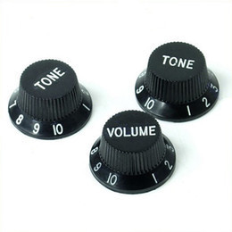 Top Hat strat style knob kit