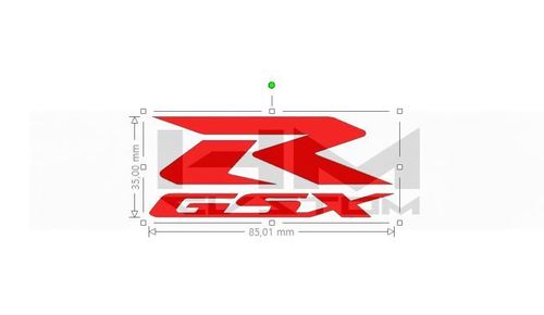Autocolante em Vinil Suzuki GSX-R M04