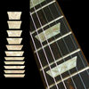 Dish /TRAPEZOID Les Paul Fret Markers Inlay Sticker Guitar