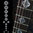 Celtic Cross (Metallic) Fret Marker Sticker Decal Guitar