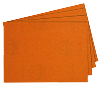 Abrasive Sheets - Sandpaper ( 10 A4 Sheets )