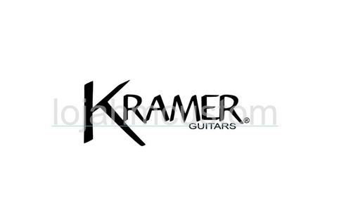 Kramer Nite V Custom Headstock Logo Waterslide Decal