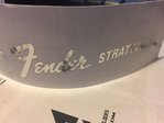 Fender Stratocaster Custom Black Dan Smith Era (metallic Vinyl)