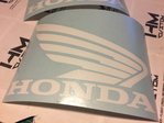 Set Honda CBR1100 XX Wings Vinyl Stickers