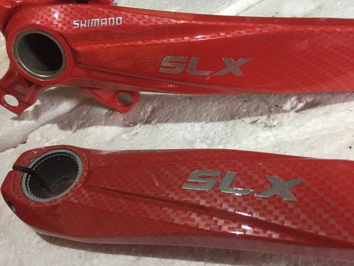 Kit Autocolantes Shimano SLX em Vinil