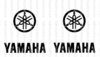 Kit 2 Autocolantes Logo Yamaha em vinil