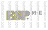 ESP M II Headstock Waterslide Logo Decal