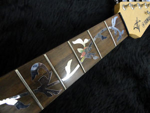 Tree Of Life Guitar Fretboard Inlay Sticker ( Acabamento Metálico )