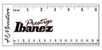 Ibanez Prestige Guitar Neck Headstock Logo Decal or Sticker