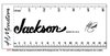 Jackson Adrian Smith Headstock Waterslide Logo Decal