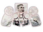 PS4 CR7 Controller Skins