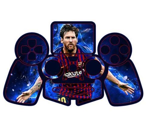 PS4 Messi Controller Skins