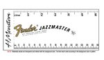 JazzMaster Headstock Waterslide Logo Decal