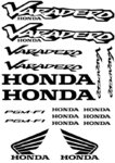 Kit Vinil Adesivo Honda Varadero