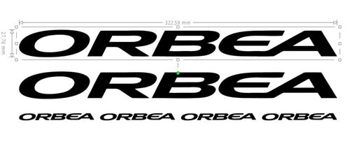Orbea Vinyl Sticker Kit