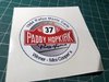Paddy Hopkirk Rallye Monte Carlo Vinyl Sticker