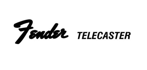 1978 Fender Telecaster Vinyl Headstock Logo Sticker