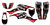 Kit Grafico para ATV Honda TRX400 1999-2007