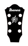 Ibanez AF75 Artcore Waterslide Logo Decal