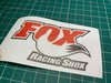 Fox RancingShox Vinyl Sticker