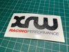 Autocolante Vinil XRW RacingPerformance