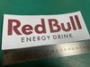 Red Bull Energy Drink Vinyl Sticker