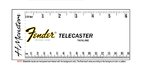 Fender Telecaster Thinline Waterslide Logo Decal
