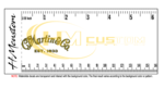 Martin&Co Guitar Headstock Waterslide Logo Decal