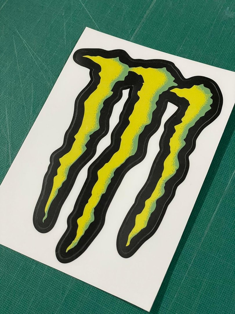 Monster Energy Printed Sticker - HMCustom Online Shop