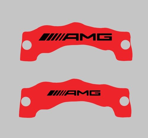 AMG vs2 Car Brake Caliper Vinyl Sticker